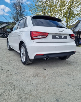 Audi A1 cena 52800 przebieg: 47353, rok produkcji 2018 z Gniezno małe 29